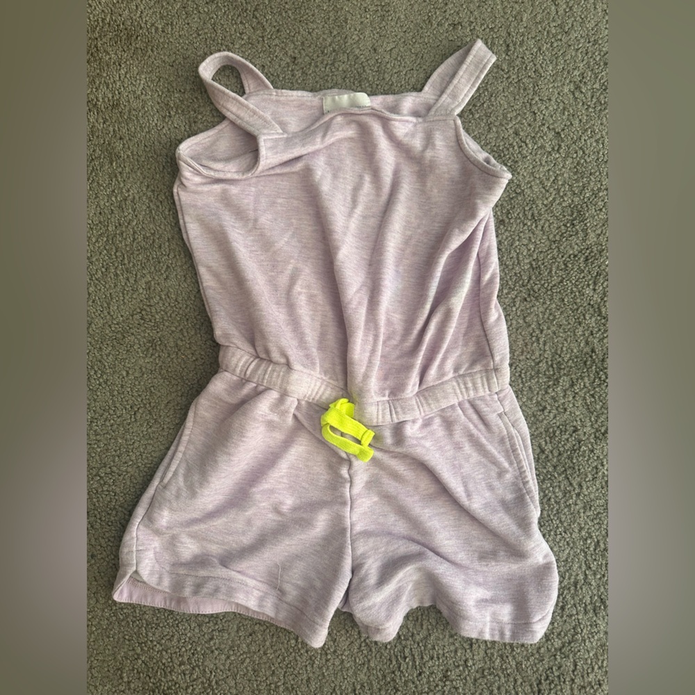 Rockets of Awesome  Sz.10 lavender purple romper
